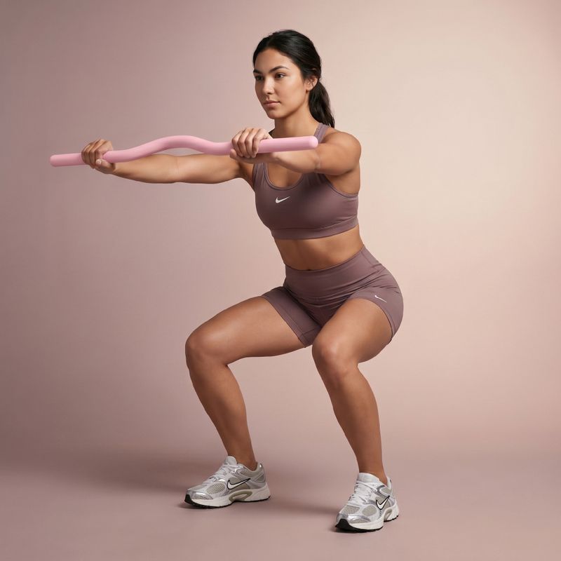 Ломана штанга XTREXO SCULPT 90 см рожевий 3