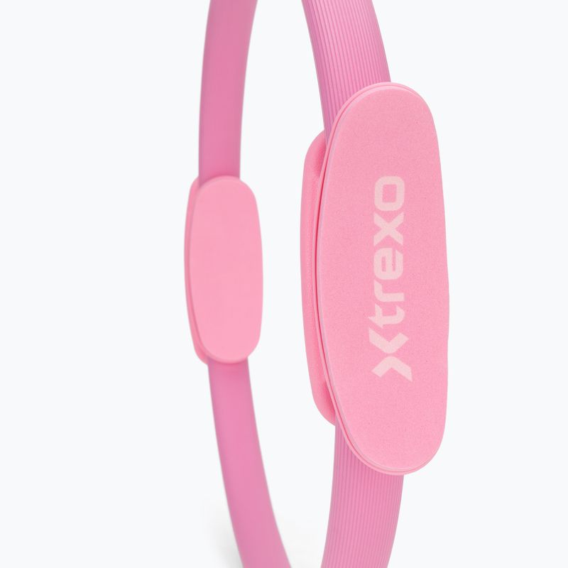 Обруч для пілатесу XTREXO SCULPT pink 4
