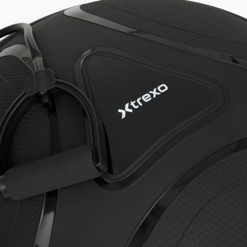 М'яч гімнастичний XTREXO proFIT with bands black 7