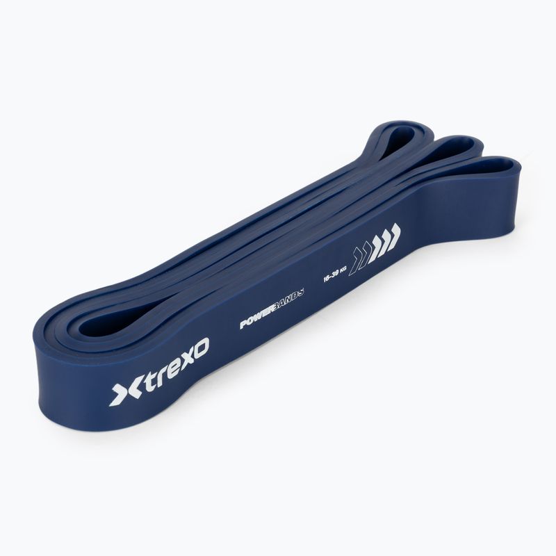 Реабілітаційна гума XTREXO 3/5 navy blue 3