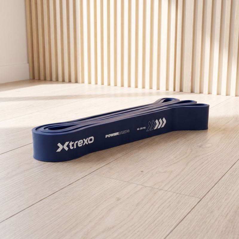 Реабілітаційна гума XTREXO 3/5 navy blue 6
