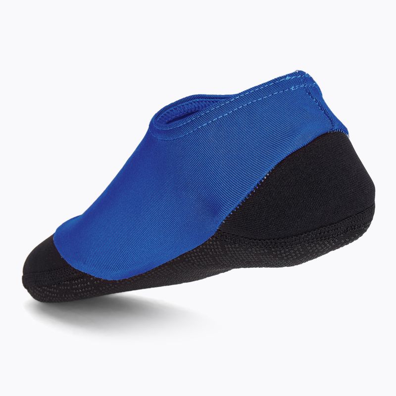 Шкарпетки для басейну дитячі AQUASTIC Seavie Anti-Slip блакитний 2