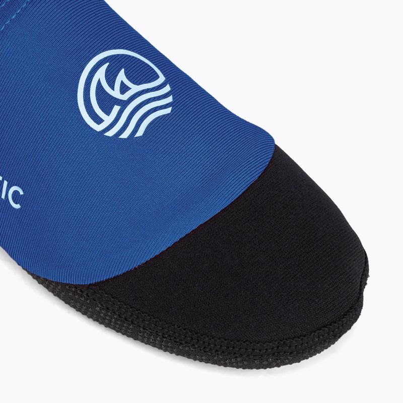 Шкарпетки для басейну дитячі AQUASTIC Seavie Anti-Slip блакитний 4
