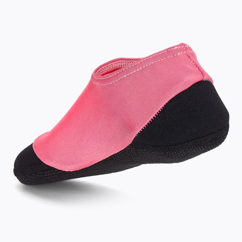 Шкарпетки для басейну дитячі AQUASTIC Seavie Anti-Slip рожевий 2