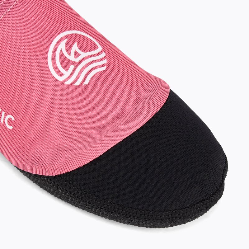 Шкарпетки для басейну дитячі AQUASTIC Seavie Anti-Slip рожевий 4