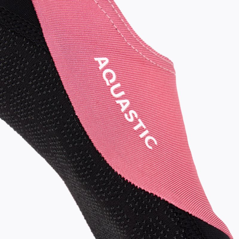 Шкарпетки для басейну дитячі AQUASTIC Seavie Anti-Slip рожевий 5