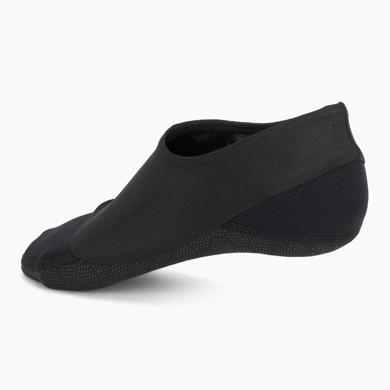 Шкарпетки для басейну AQUASTIC Seavie Anti-Slip чорний 2
