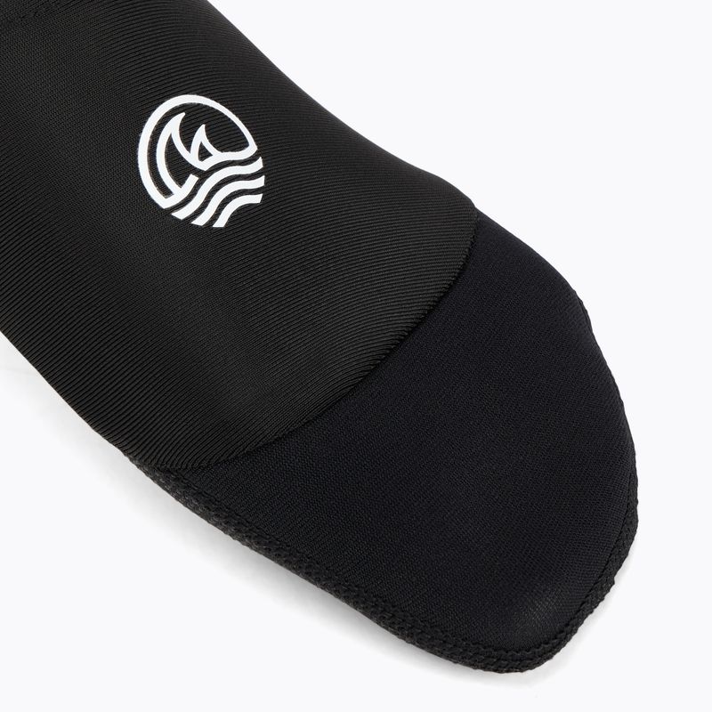 Шкарпетки для басейну AQUASTIC Seavie Anti-Slip чорний 4