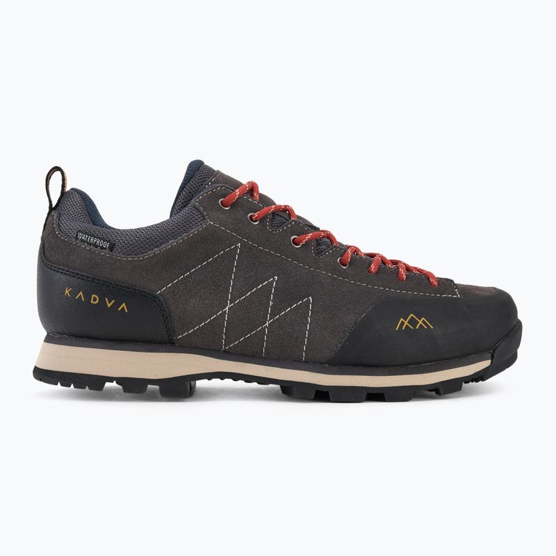 Чоловічі трекінгові черевики KADVA Stride Low WaterProof сірий 3