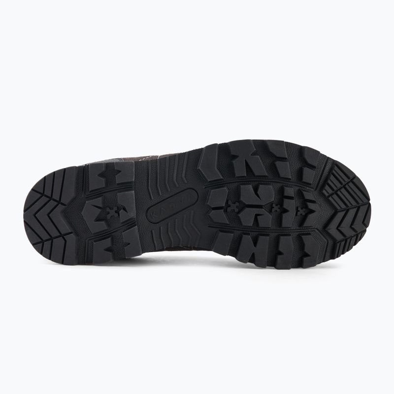 Черевики трекінгові чоловічі KADVA Stride Low WaterProof сірий 4