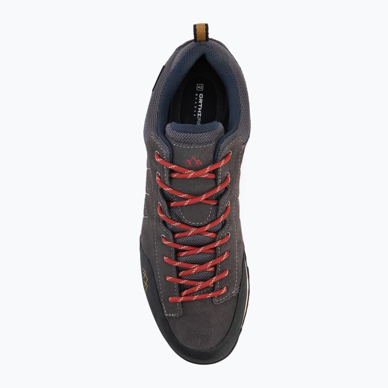 Черевики трекінгові чоловічі KADVA Stride Low WaterProof сірий 5