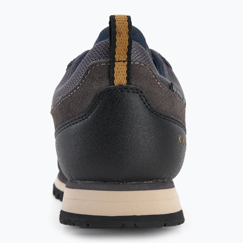 Чоловічі трекінгові черевики KADVA Stride Low WaterProof сірий 7