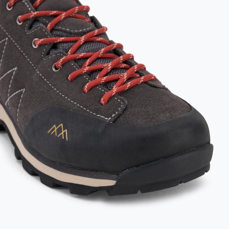 Черевики трекінгові чоловічі KADVA Stride Low WaterProof сірий 7