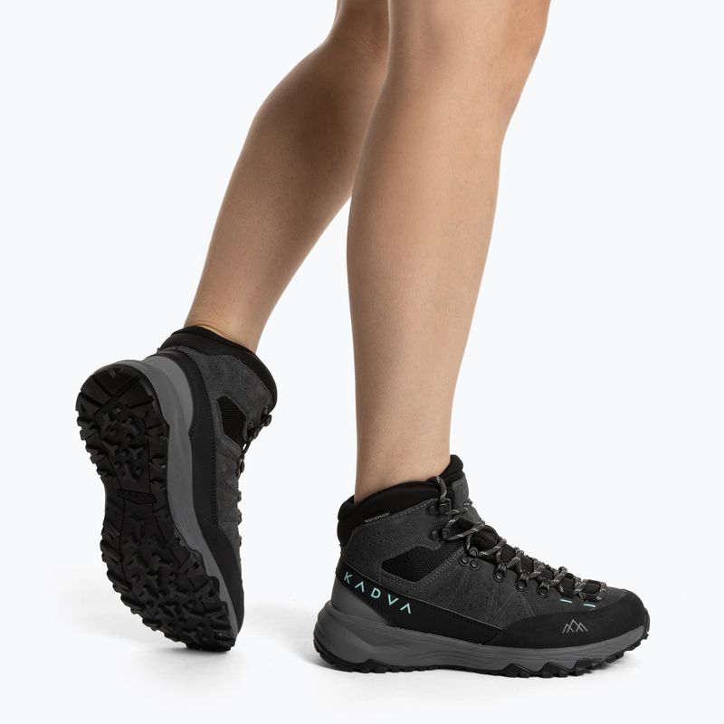 Черевики трекінгові жіночі KADVA Stride Mid WaterProof сірий 2