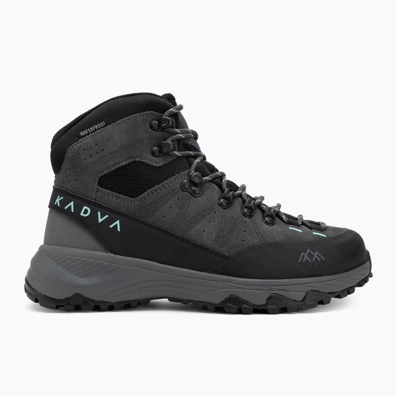 Жіночі трекінгові черевики KADVA Stride Mid WaterProof сірий 3
