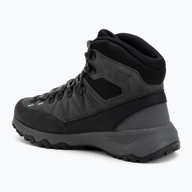Жіночі трекінгові черевики KADVA Stride Mid WaterProof сірий 4