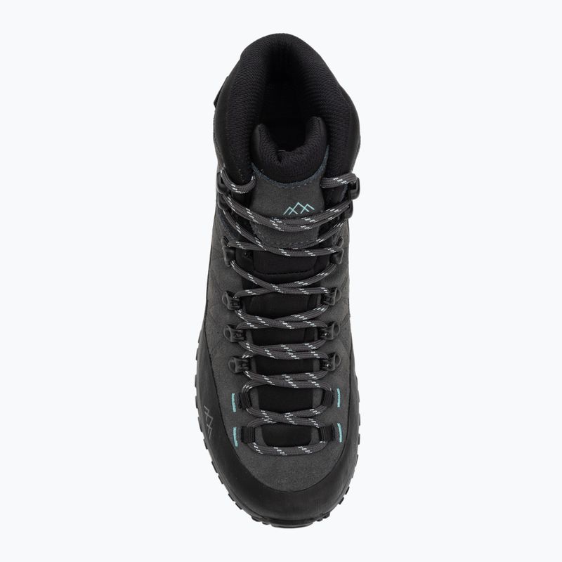 Жіночі трекінгові черевики KADVA Stride Mid WaterProof сірий 6