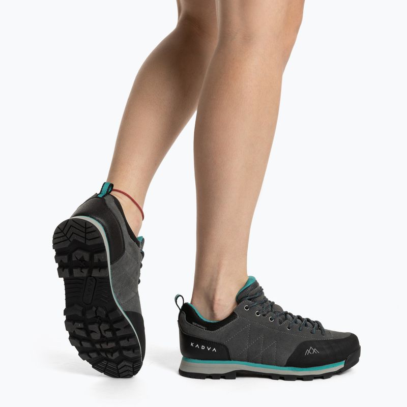 Жіночі трекінгові черевики KADVA Stride Low WaterProof сірий 2