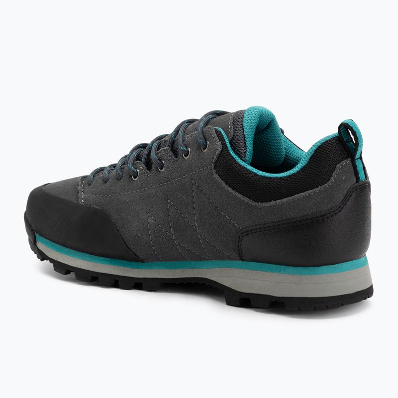 Жіночі трекінгові черевики KADVA Stride Low WaterProof сірий 4