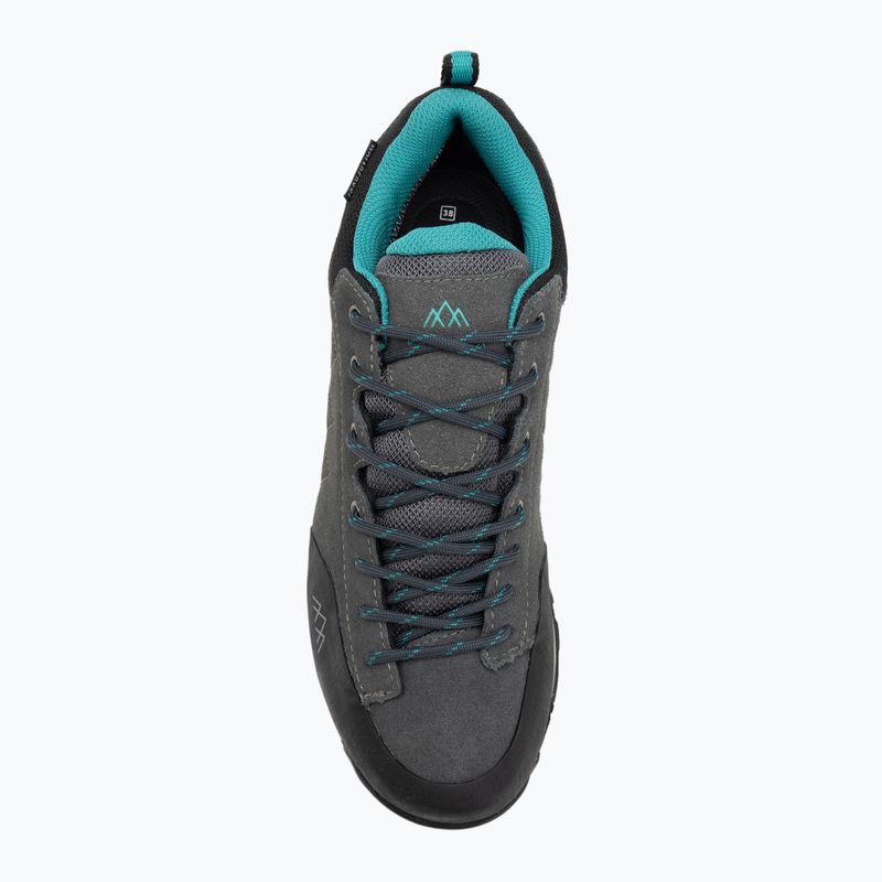 Жіночі трекінгові черевики KADVA Stride Low WaterProof сірий 6