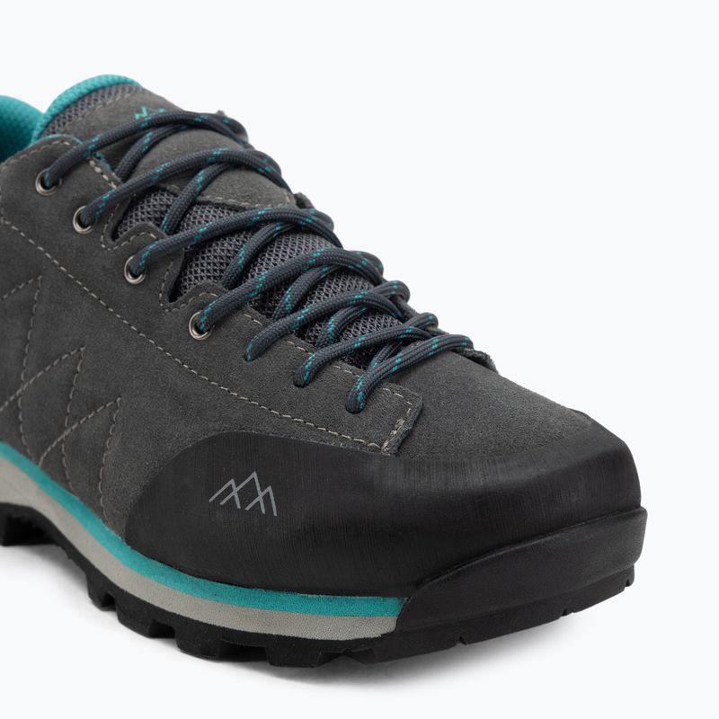 Жіночі трекінгові черевики KADVA Stride Low WaterProof сірий 8