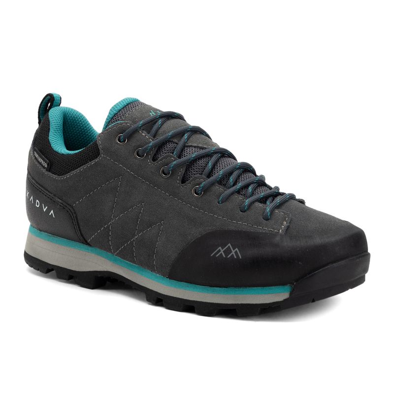 Жіночі трекінгові черевики KADVA Stride Low WaterProof сірий 10