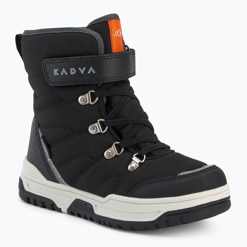 Дитячі зимові черевики KADVA Flow WaterProof чорний