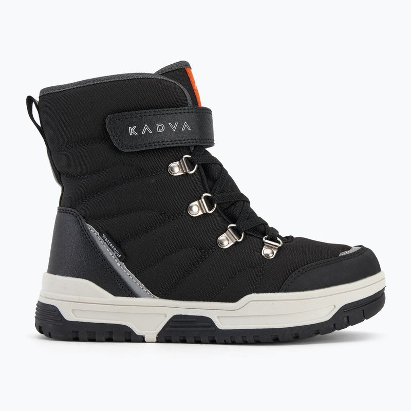 Дитячі зимові черевики KADVA Flow WaterProof чорний 5