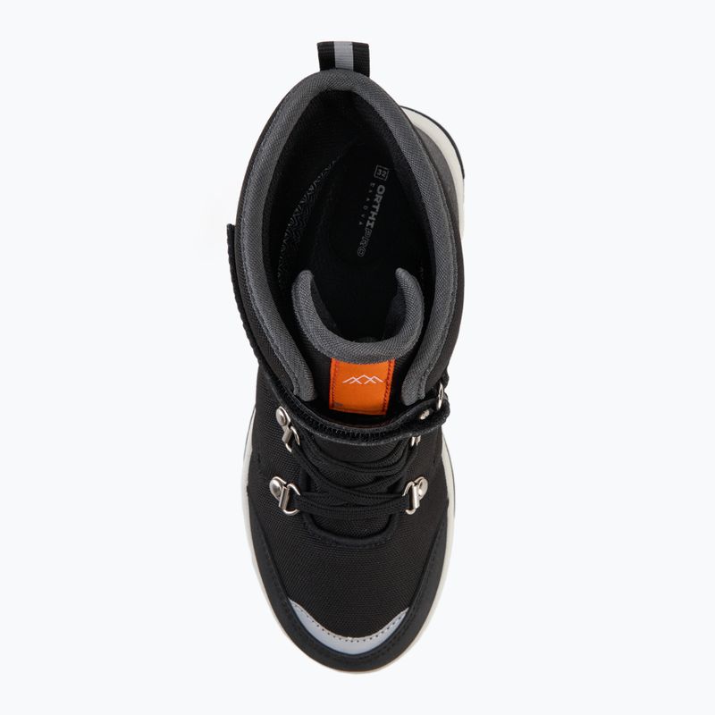 Черевики зимові дитячі KADVA Flow WaterProof чорний 5