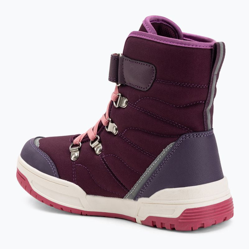 Черевики зимові дитячі KADVA Flow WaterProof бордовий 6