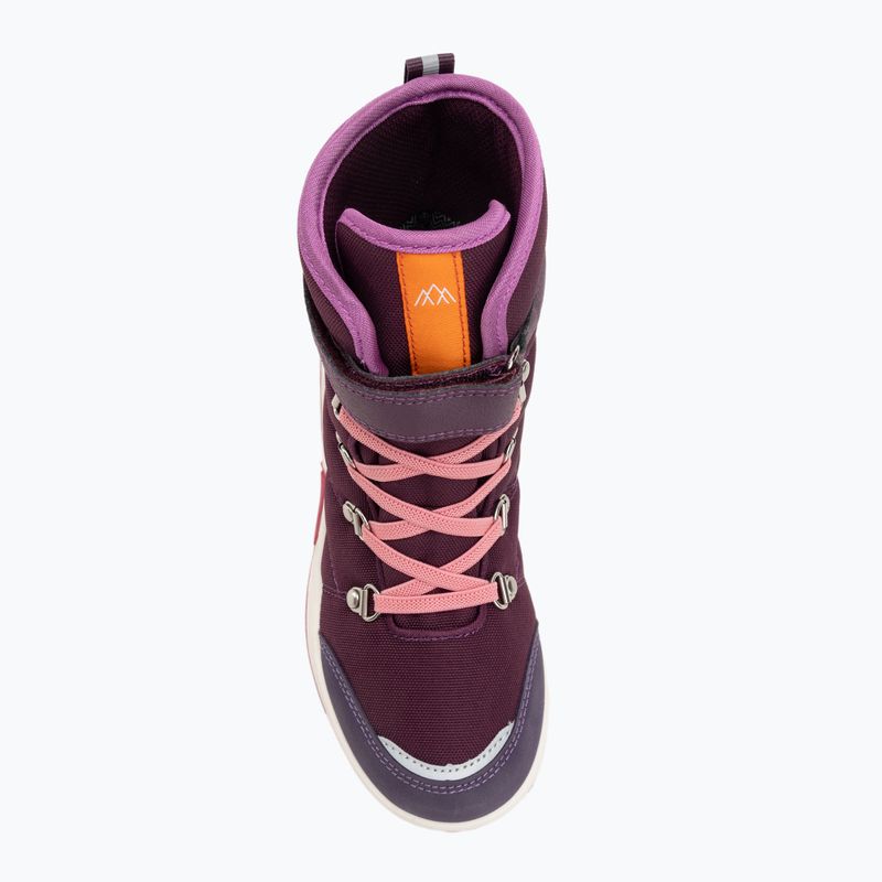 Дитячі зимові черевики KADVA Flow WaterProof бордові 8