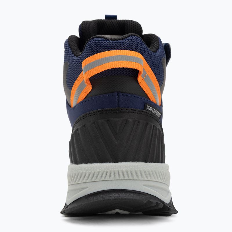 Черевики трекінгові дитячі KADVA Rocky Trail Mid WaterProof Softshell синій 9