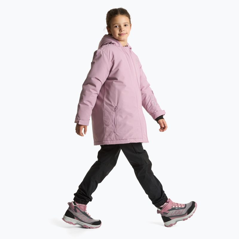 Дитячі трекінгові черевики KADVA Rocky Trail Mid WaterProof Softshell сірий 3
