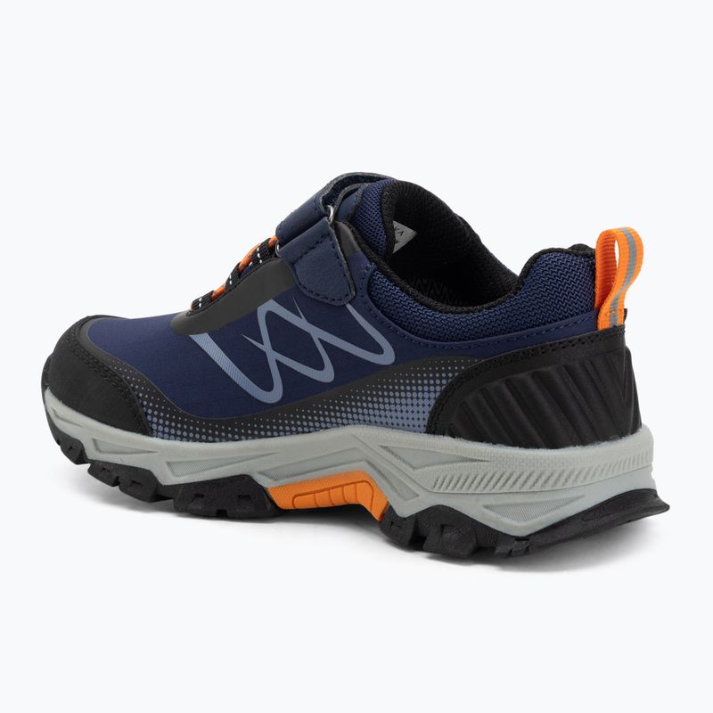 Черевики трекінгові дитячі Kadva Rocky Trail Low WaterProof Softshell синій 6