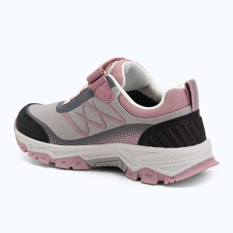 Черевики трекінгові дитячі Kadva Rocky Trail Low WaterProof Softshell сірий 6