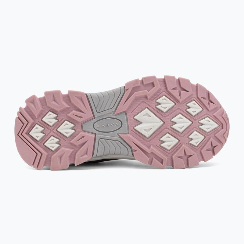 Черевики трекінгові дитячі Kadva Rocky Trail Low WaterProof Softshell сірий 7