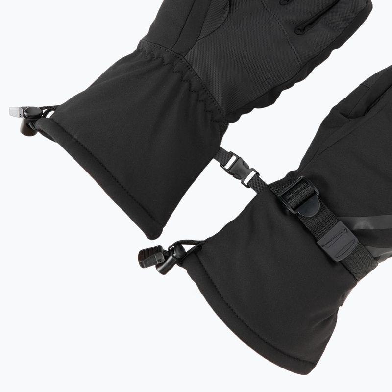 Рукавиці гірськолижні чоловічі KADVA Mountain Flow 3M Thinsulate чорний 5