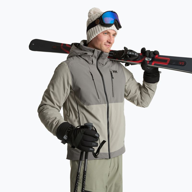 Рукавички лижні KADVA Mountain Flow Pro шкіра 3M Thinsulate чорний 6