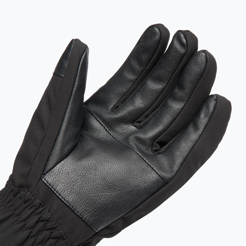 Рукавички лижні KADVA Mountain Flow Pro шкіра 3M Thinsulate чорний 9