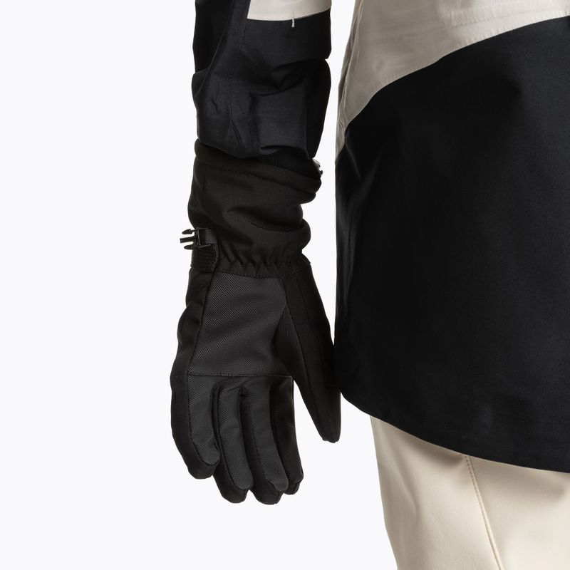 Жіночі лижні рукавички KADVA Mountain Flow 3M Thinsulate black 3