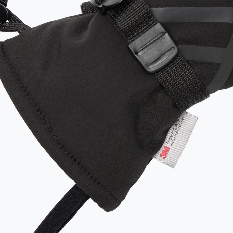 Жіночі лижні рукавички KADVA Mountain Flow 3M Thinsulate чорний 7