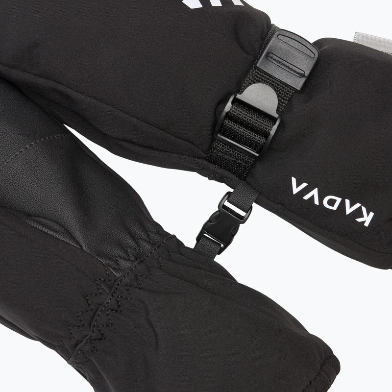 Рукавиці дитячі KADVA Mountain Flow One чорний 9