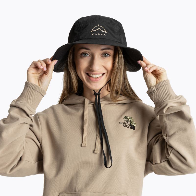 Капелюх KADVA Hiker Hat регульований black 4