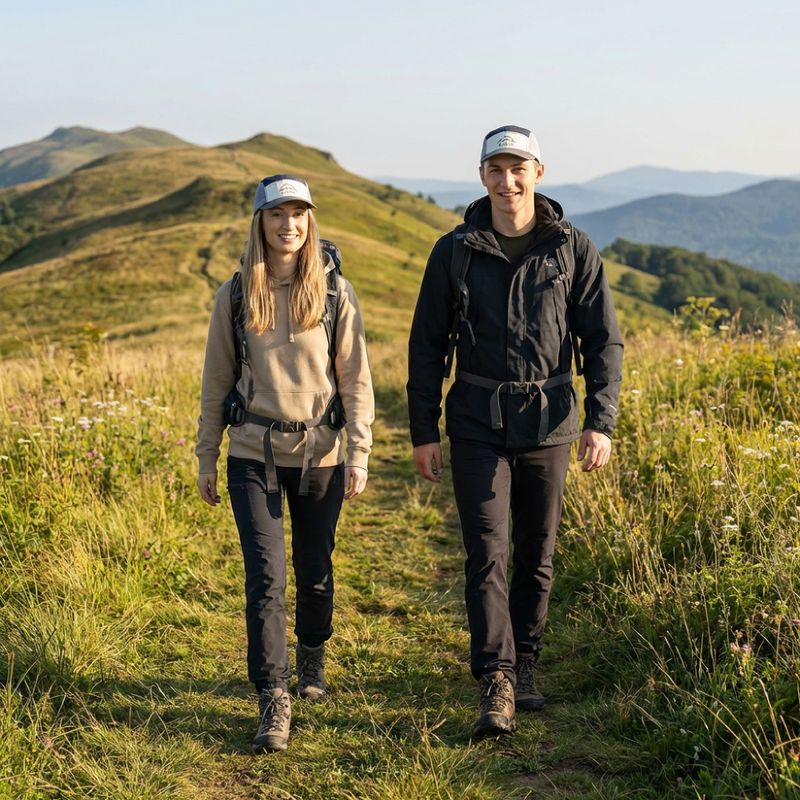 Кепка KADVA Hiker Cap сірий 7