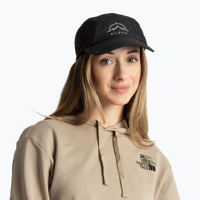 Кепка з козирком KADVA Hiker Cap чорний 4