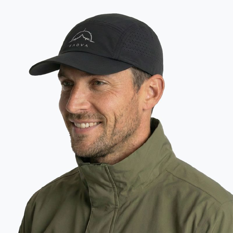Кепка з козирком KADVA Hiker Cap чорний 2