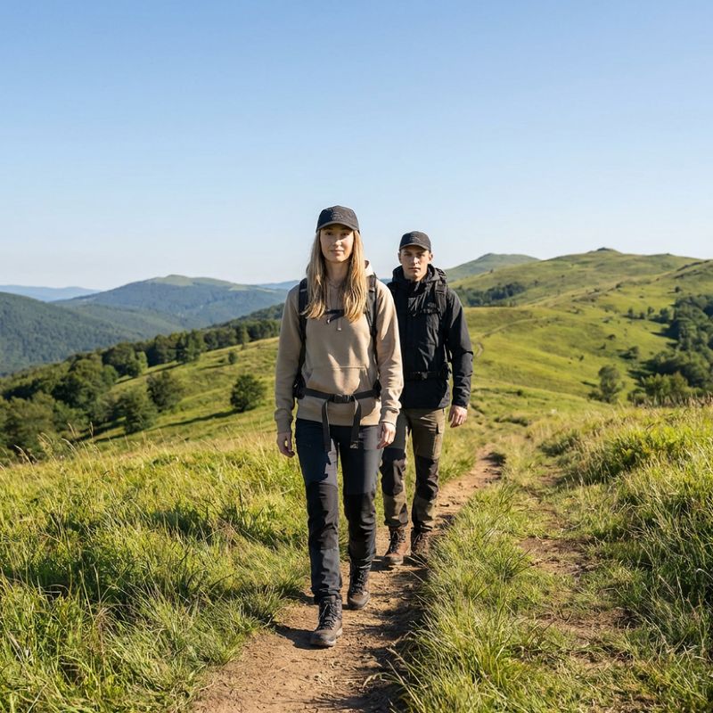 Кепка KADVA Hiker Cap чорний 7