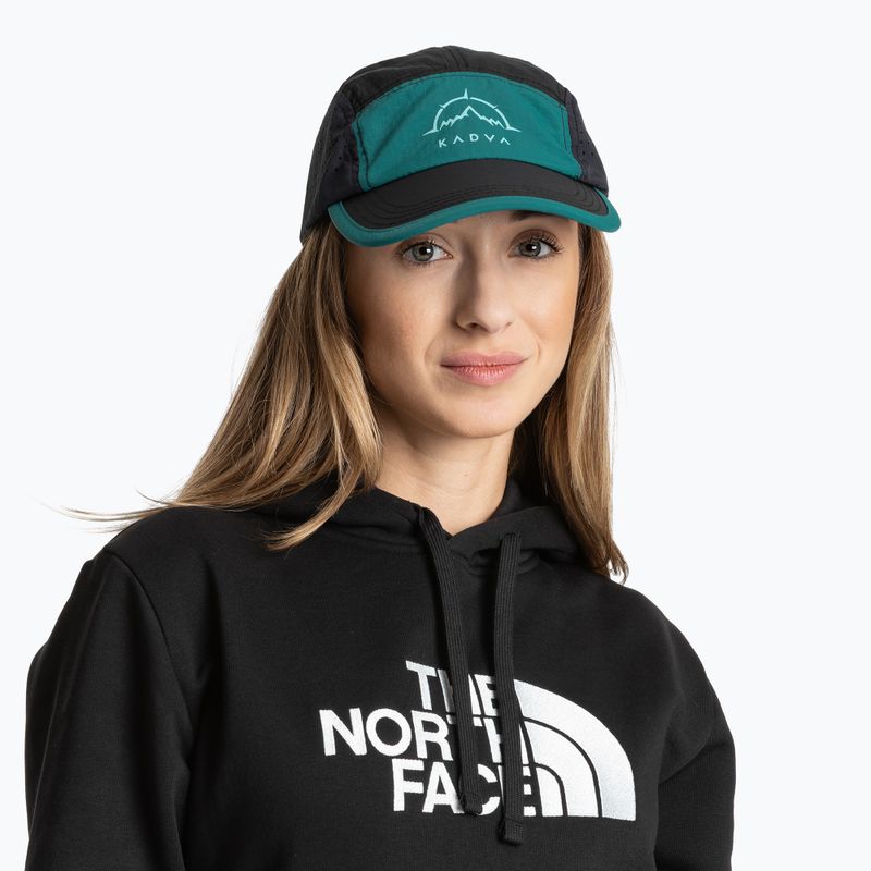 Кепка з козирком KADVA Hiker Cap хакі 4