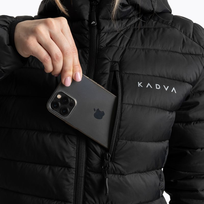 Куртка жіноча KADVA Canyon чорний 3