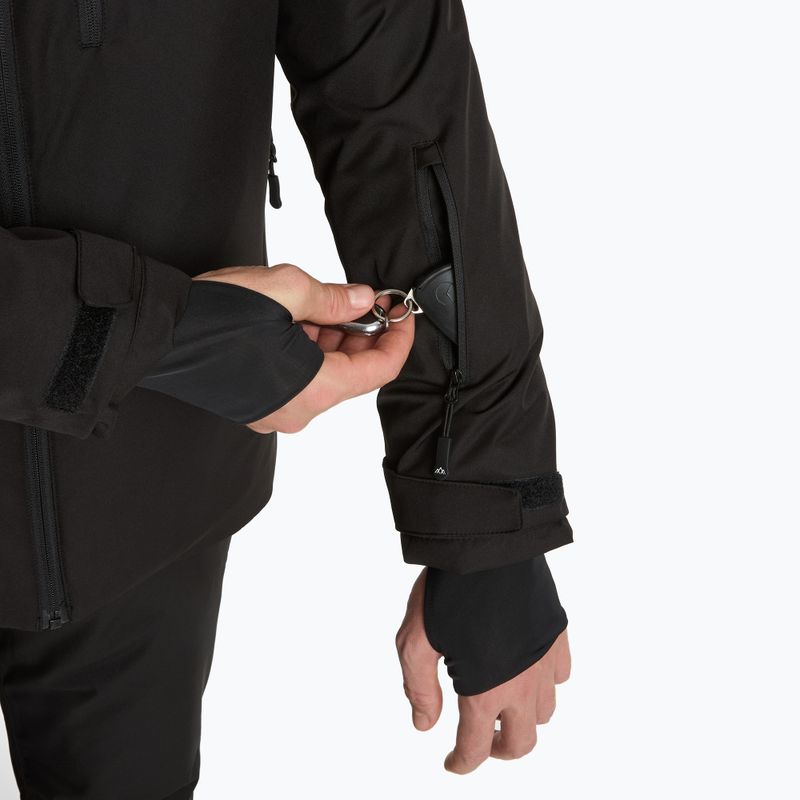 Чоловіча лижна куртка KADVA Edge X Jacket чорний 5